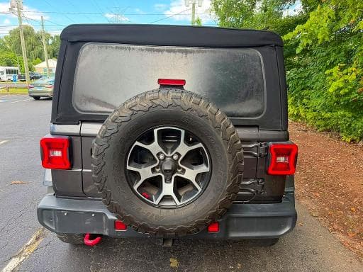 2020 JEEP WRANGLER UNLIMITED RUBICON 6