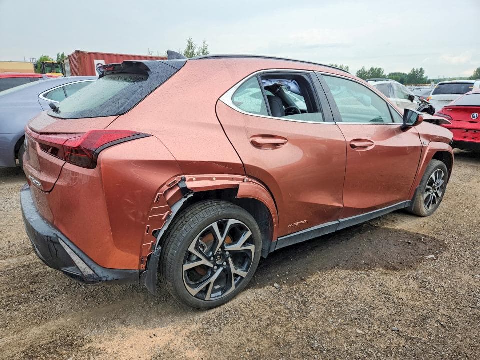 2025 LEXUS UX 300H BASE 3