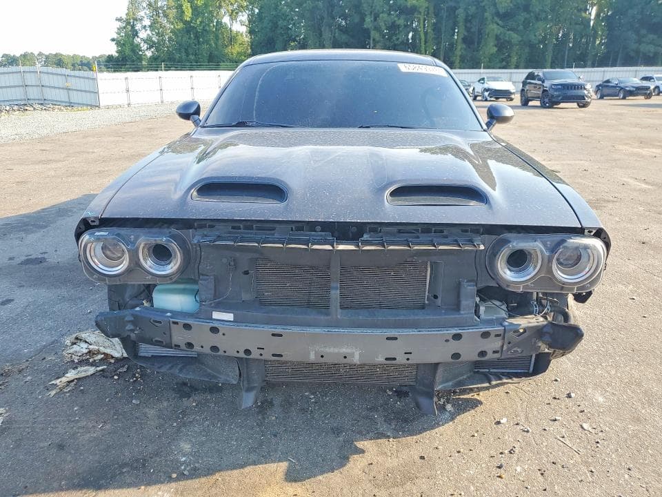 2019 DODGE CHALLENGER SRT HELLCAT 5