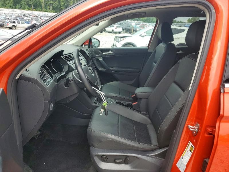 2019 VOLKSWAGEN TIGUAN SE 7