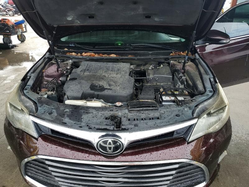 2017 TOYOTA AVALON XLE 11