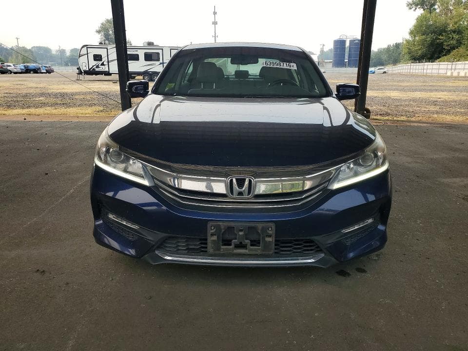 2017 HONDA ACCORD EXL 5