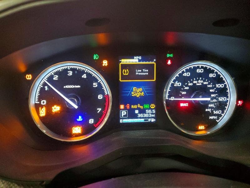 2021 SUBARU FORESTER TOURING 9