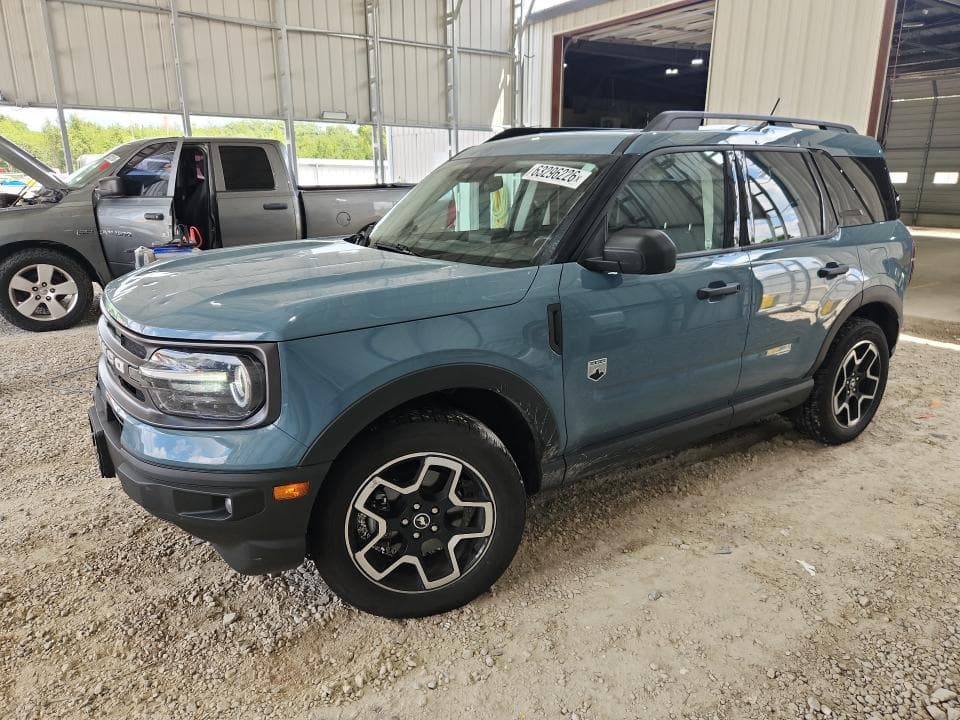 2022 FORD BRONCO SPORT BIG BEND - 1