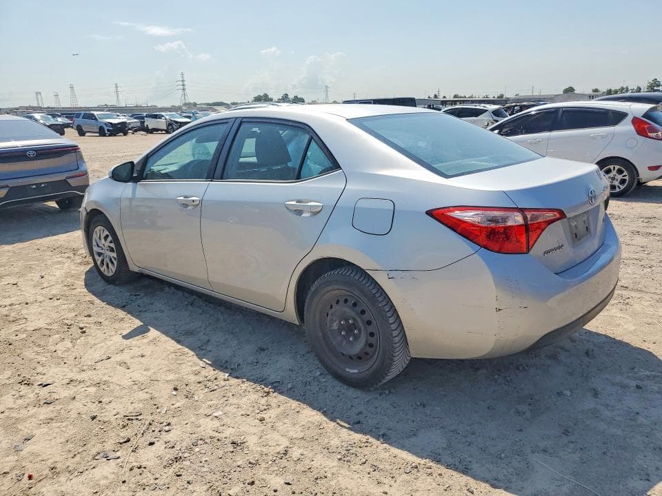 2017 TOYOTA COROLLA LE 2