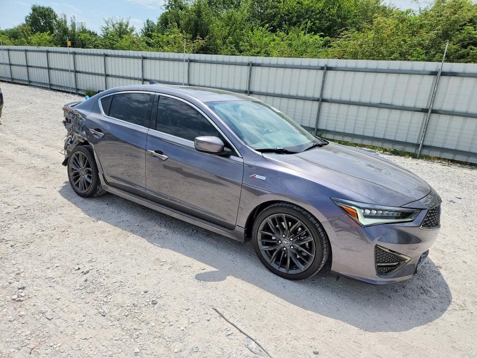 2019 ACURA ILX PREMIUM A-SPEC 4