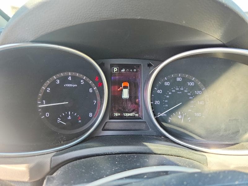 2017 HYUNDAI SANTA FE SPORT 2.4L 9