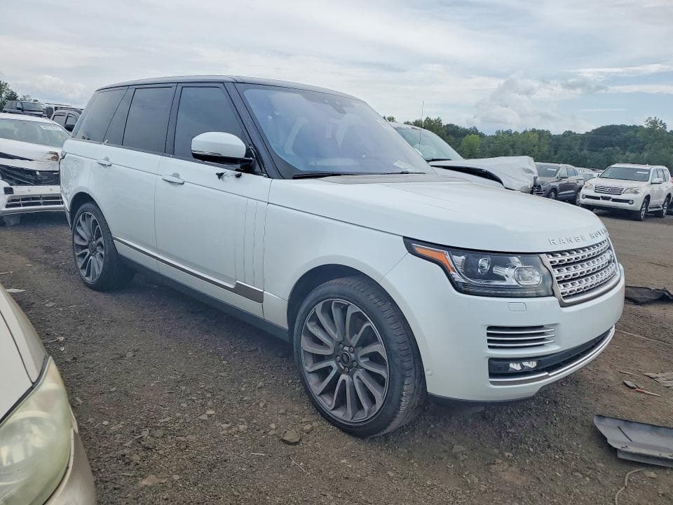 2017 LAND ROVER RANGE ROVER AUTOBIOGRAPHY 4