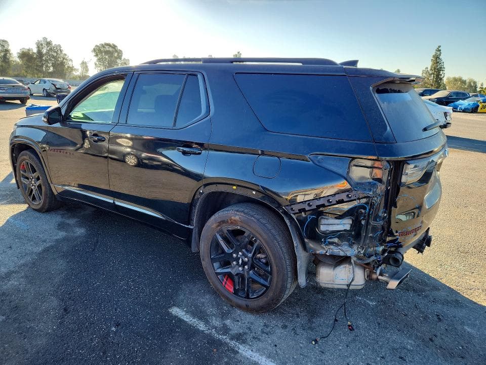 2018 CHEVROLET TRAVERSE PREMIER 2