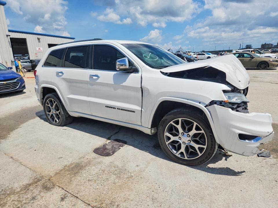 2019 JEEP GRAND CHEROKEE OVERLAND 4