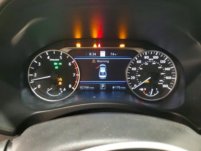 2019 NISSAN ALTIMA EDITION ONE 9