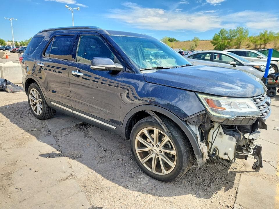 2017 FORD EXPLORER LIMITED 4