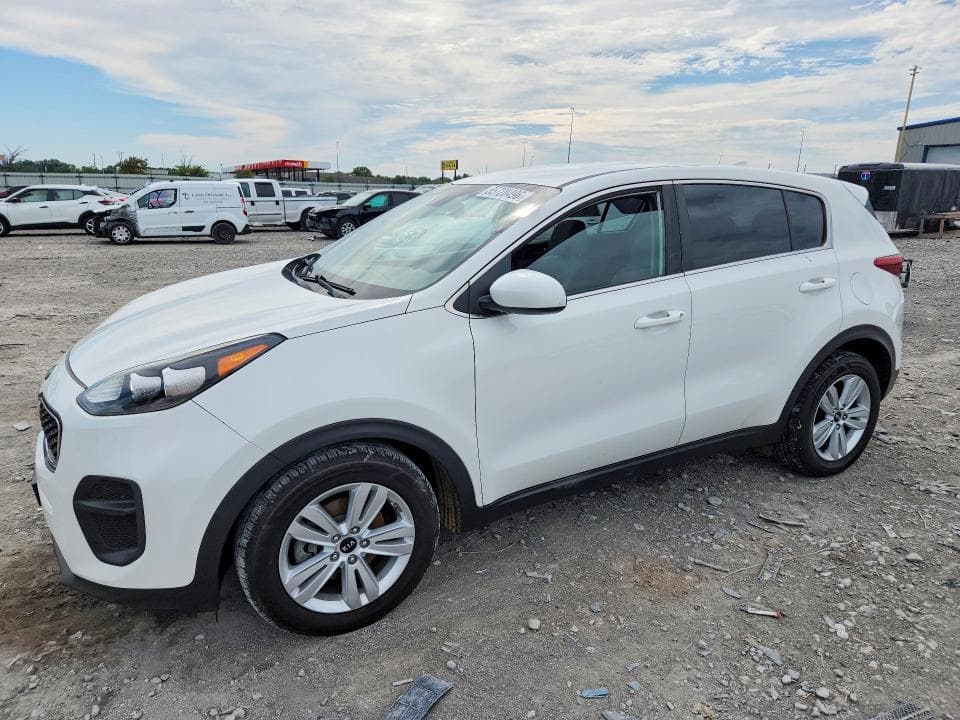 2017 KIA SPORTAGE LX - 1
