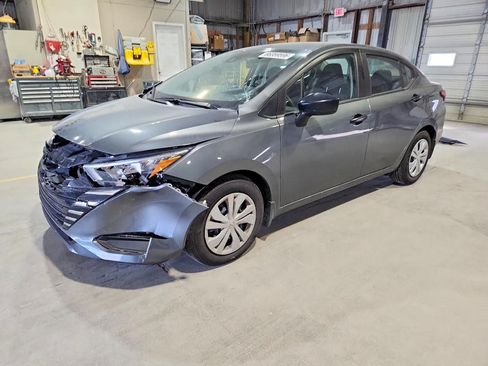 2025 NISSAN VERSA S - 1