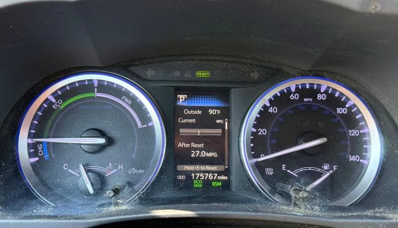 2018 TOYOTA HIGHLANDER HYBRID XLE 6