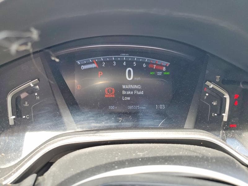 2018 HONDA CR-V EXL 9