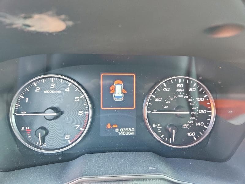 2025 SUBARU OUTBACK TOURING 9