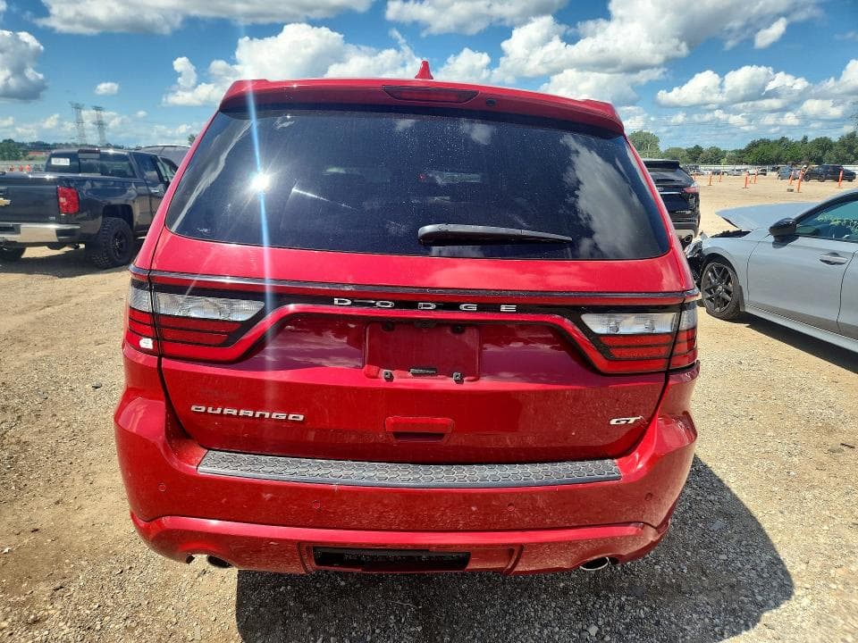 2019 DODGE DURANGO GT 6