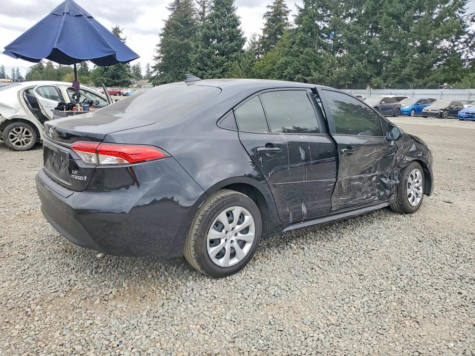 2024 TOYOTA COROLLA HYBRID LE 3