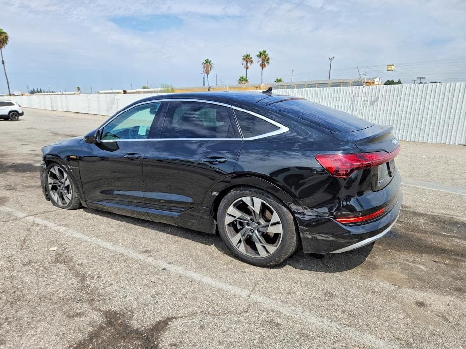 2020 AUDI E-TRON SPORTBACK PREMIUM PLUS 2