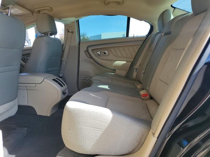 2017 FORD TAURUS SEL 10