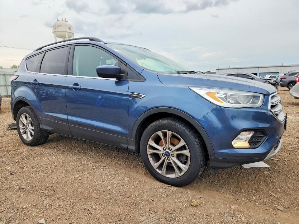 2018 FORD ESCAPE SEL 4