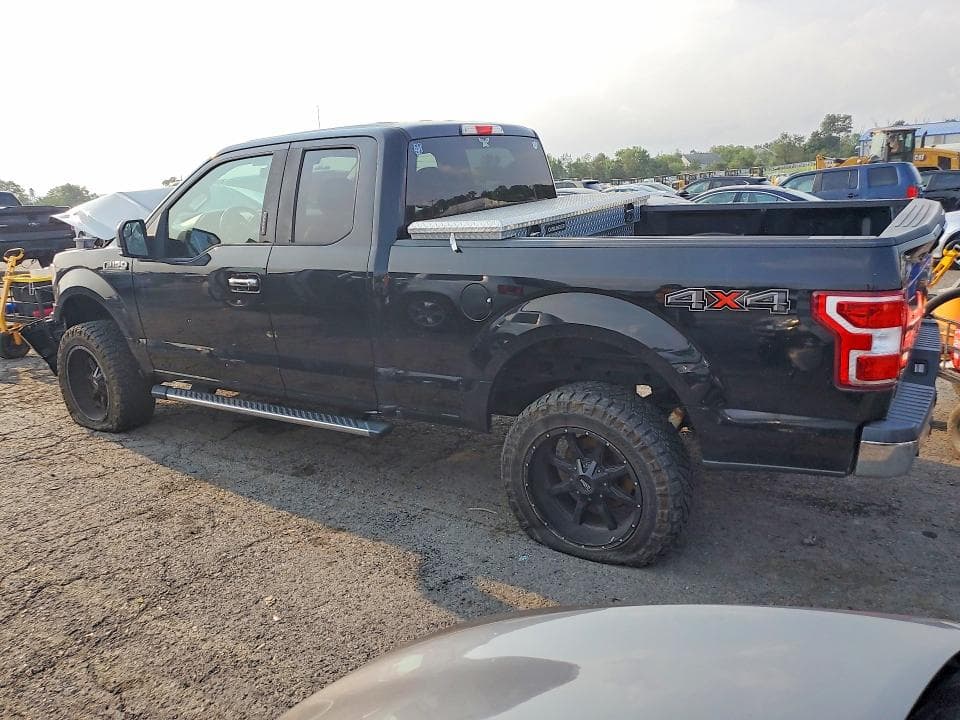 2018 FORD F150 SUPER CAB 2
