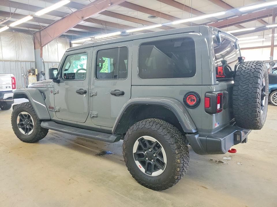2022 JEEP WRANGLER UNLIMITED RUBICON 2