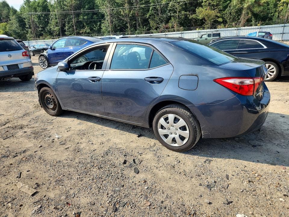 2017 TOYOTA COROLLA LE 2