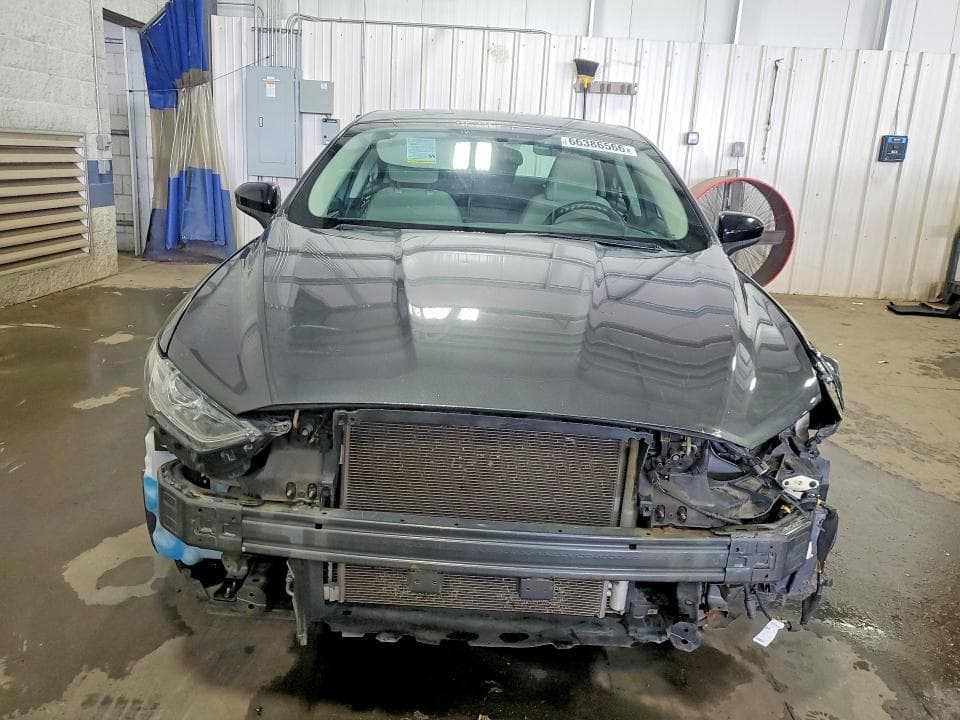 2018 FORD FUSION S 5