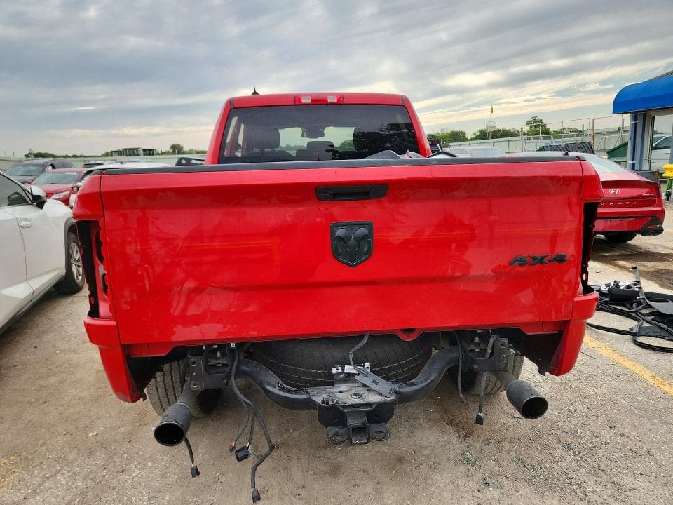 2022 RAM 1500 CLASSIC SLT 6
