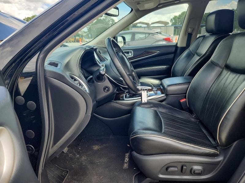 2017 INFINITI QX60 BASE 7