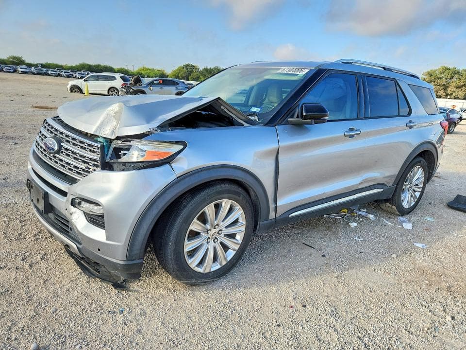 2020 FORD EXPLORER LIMITED - 1