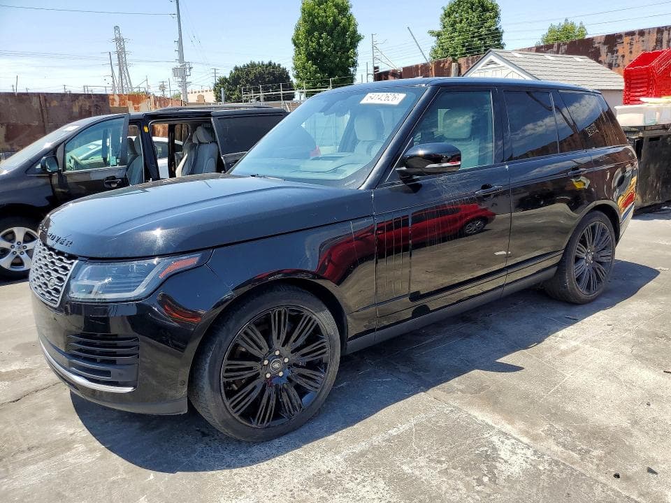 2021 LAND ROVER RANGE ROVER WESTMINSTER EDITION - 1