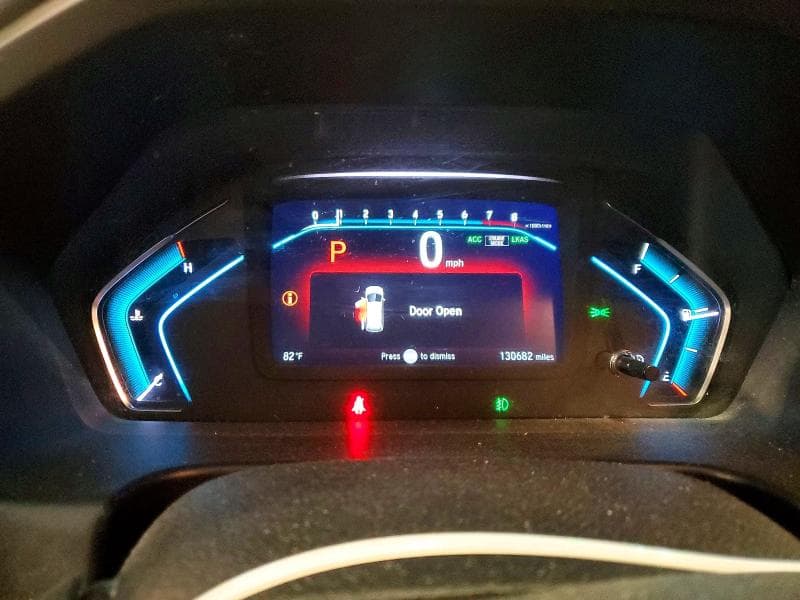 2018 HONDA ODYSSEY EX 9