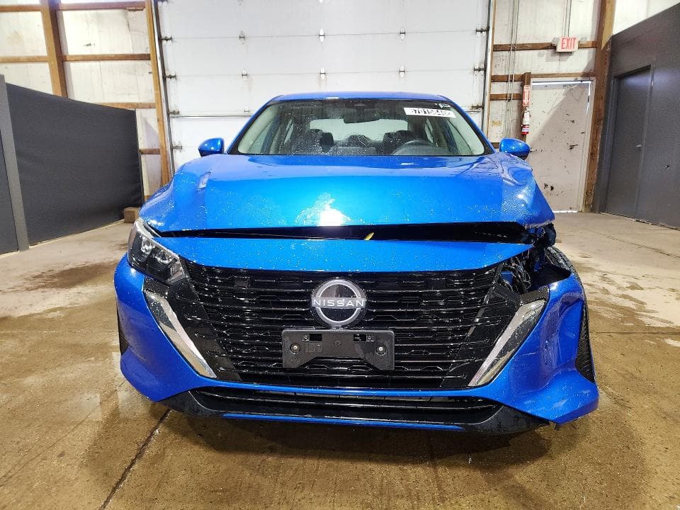 2025 NISSAN SENTRA SV 5