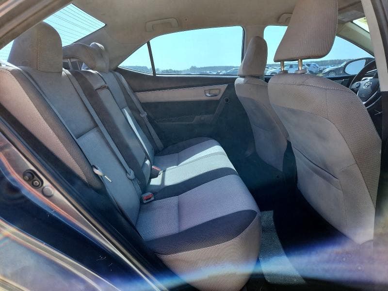 2017 TOYOTA COROLLA LE 10