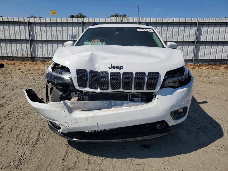 2020 JEEP CHEROKEE LATITUDE PLUS 5