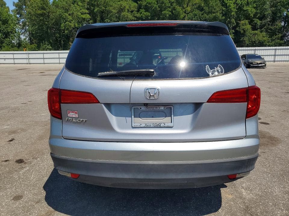 2018 HONDA PILOT LX 6