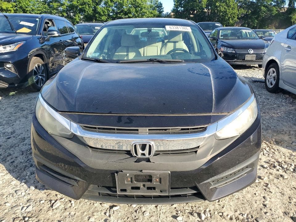 2018 HONDA CIVIC EX 5