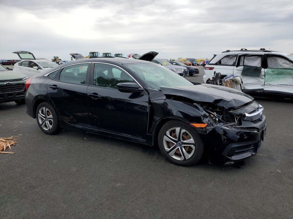 2017 HONDA CIVIC LX 4