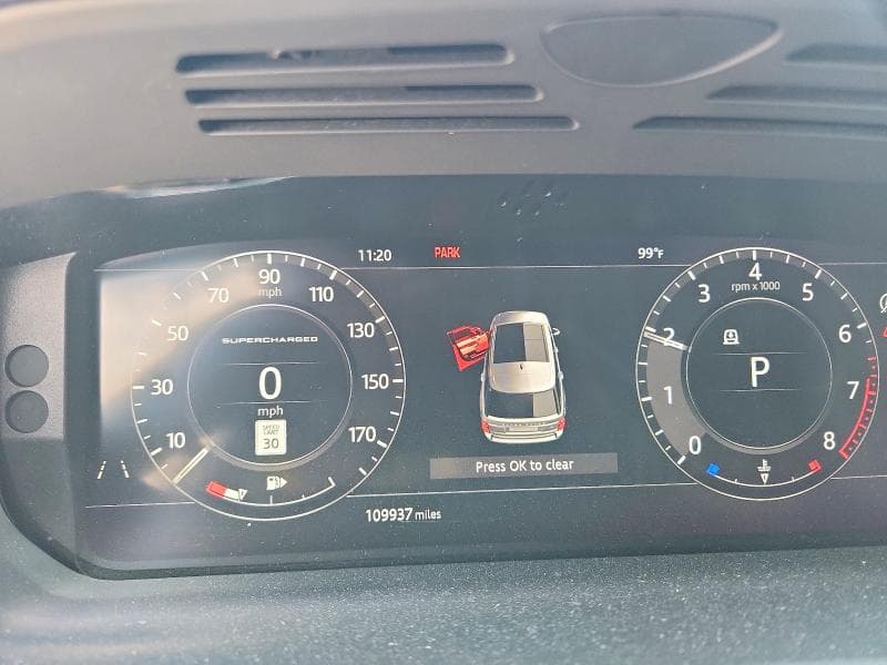 2018 LAND ROVER RANGE ROVER SUPERCHARGED 9