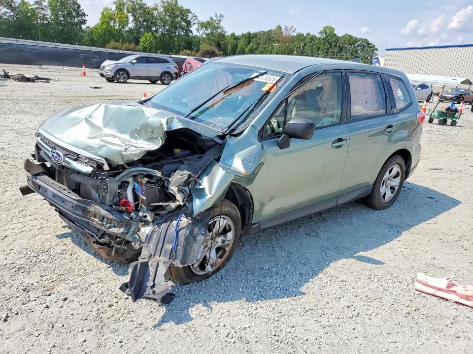 2017 SUBARU FORESTER 2.5I - 1