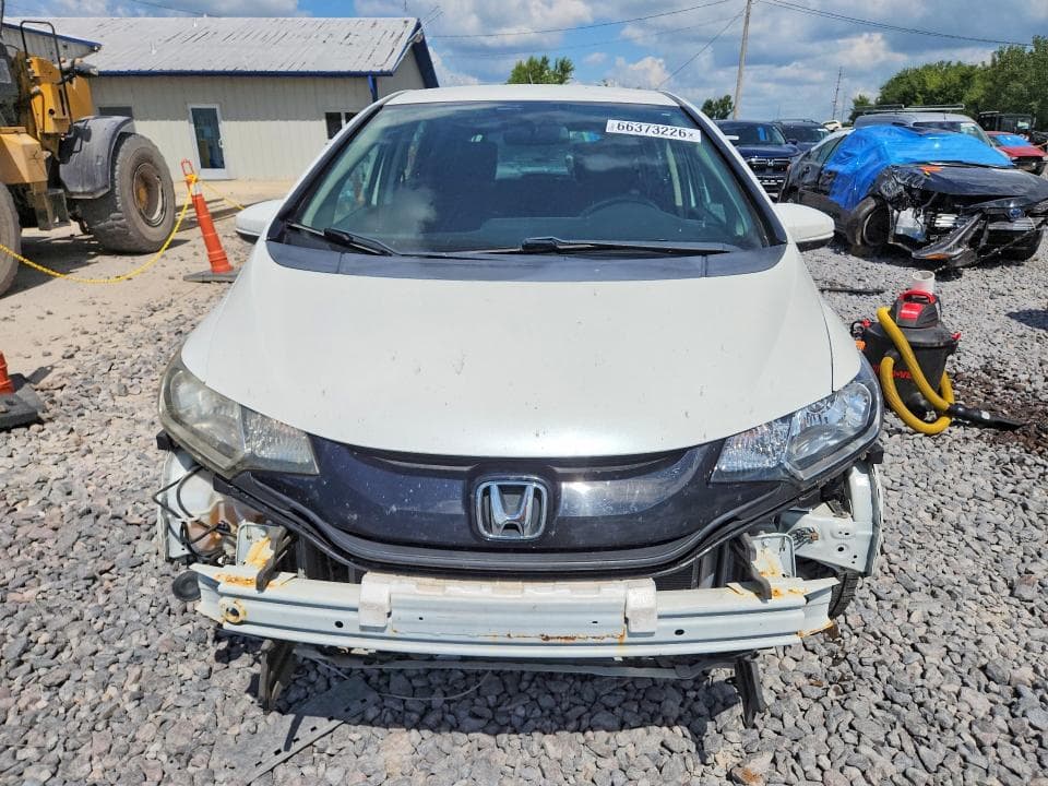 2017 HONDA FIT LX 5