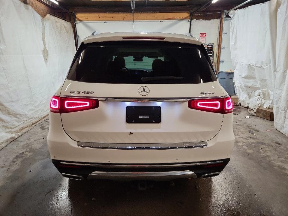 2022 MERCEDES-BENZ GLS 450 4MATIC 6