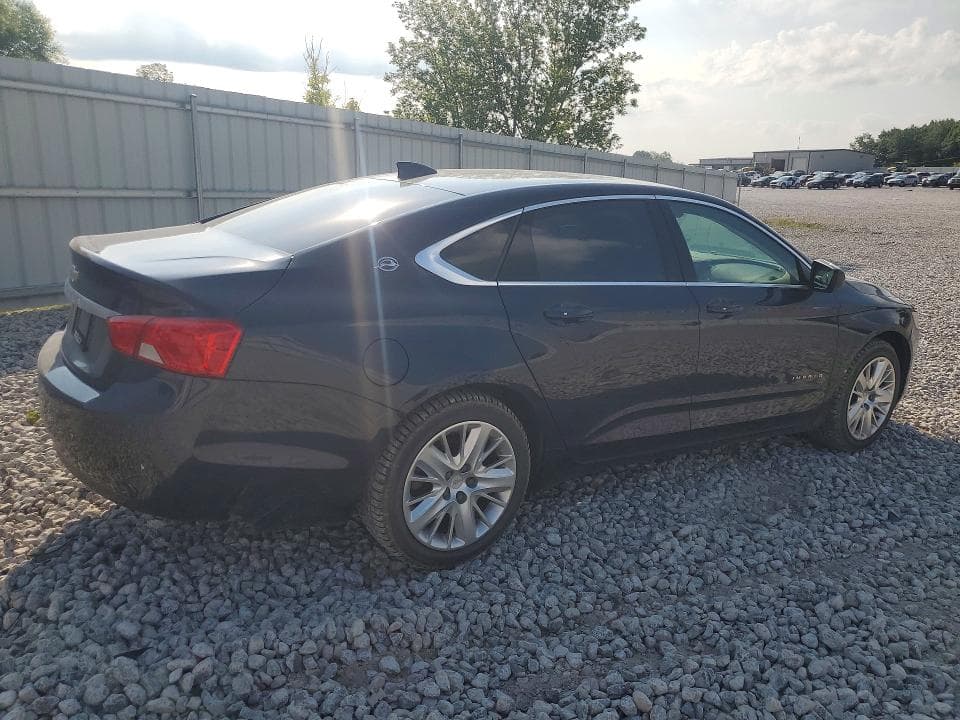 2018 CHEVROLET IMPALA LS 3