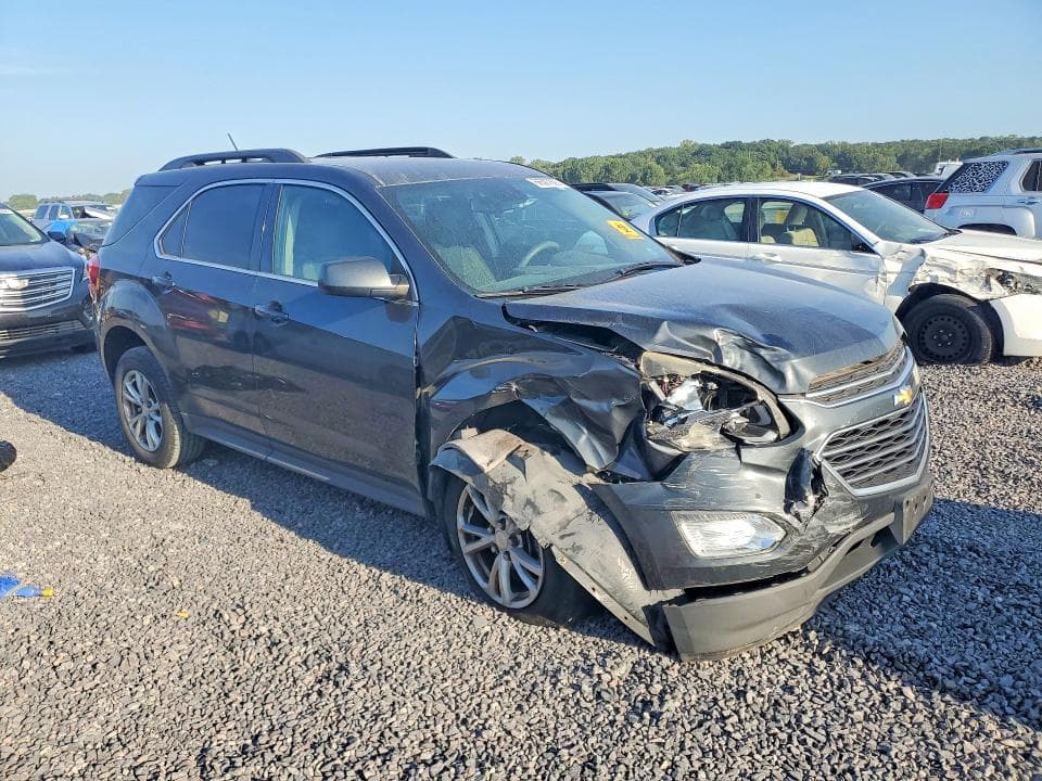 2017 CHEVROLET EQUINOX LT 4
