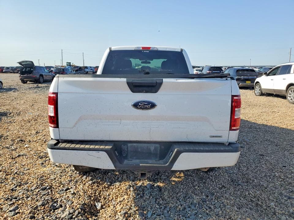 2018 FORD F150 SUPER CAB 6