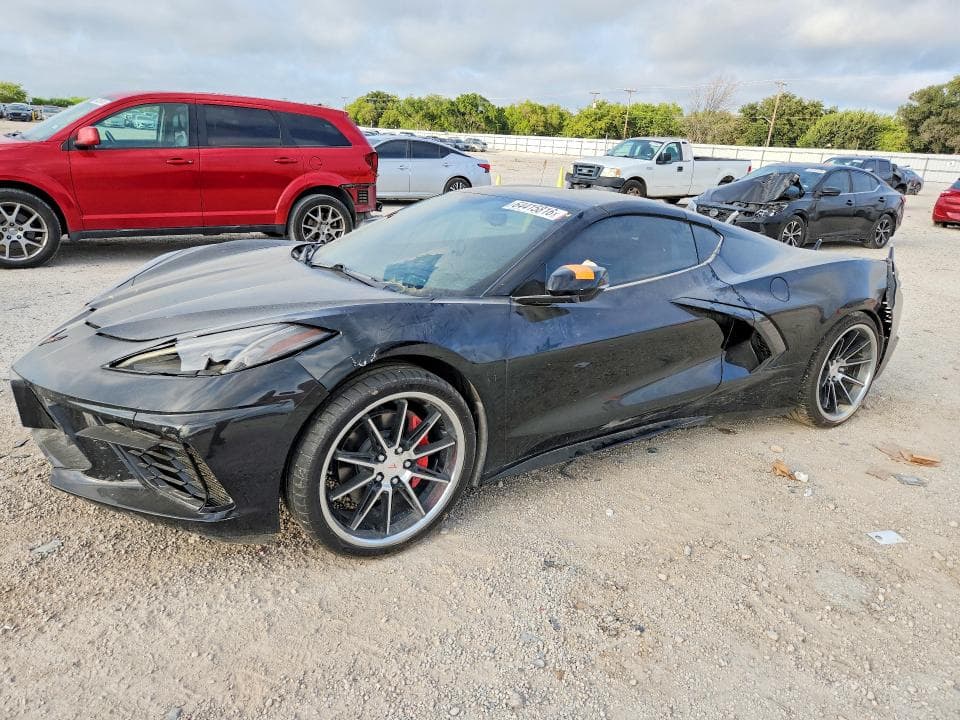 2023 CHEVROLET CORVETTE STINGRAY 2LT