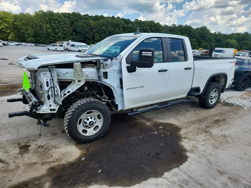 2024 CHEVROLET SILVERADO K2500 HEAVY DUTY - 1